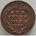 Монета Нидерланды 1 дьюит 1781 KM101.1 VF Провинция Зеландия арт. 12810