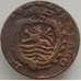 Монета Нидерланды 1 дьюит 1781 KM101.1 VF Провинция Зеландия арт. 12810