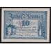 Германия Польша Bunzlau 10 пфеннигов 1919 Р103.6b AU арт. 51987
