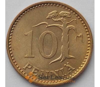 Монета Финляндия 10 пенни 1973 КМ46 UNC (J05.19) арт. 15579