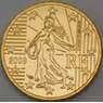 Франция 10 центов 2008 BU из набора арт. 28824