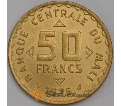 Мали 50 франков 1975 КМ9 UNC ФАО арт. 40770