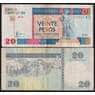 Куба банкнота 20 песо 2006 РFX50 VF арт. 41860