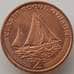 Монета Мэн остров 2 пенса 2002 КМ1037 AU Корабль арт. 13917
