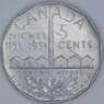Канада Жетон 5 центов 1951 Открытие Никеля арт. 57258
