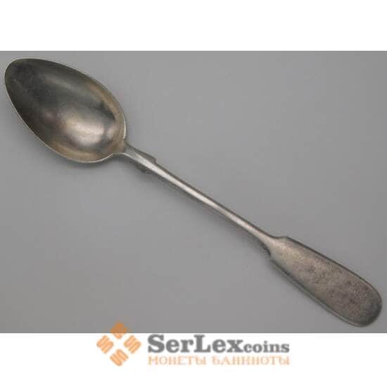 Ложка серебряная чайная СССР 30-е годы 875 пр. 20 гр. арт. 23932