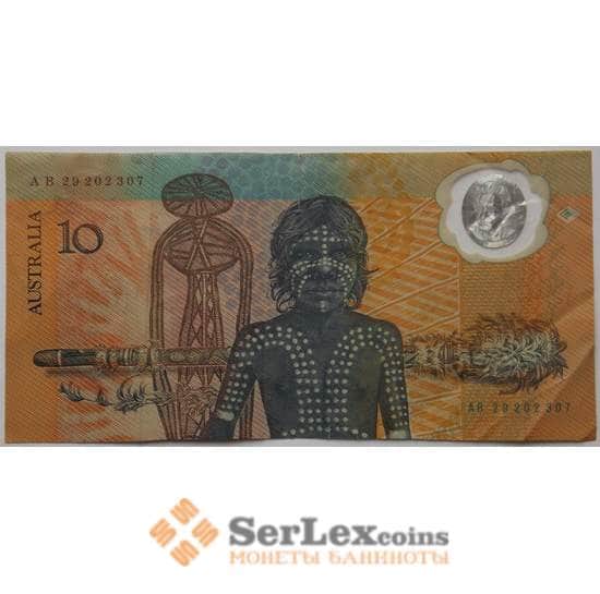 Австралия 10 долларов 1988 VF 200 лет колонизации Австралии (J05.19) арт. 17523