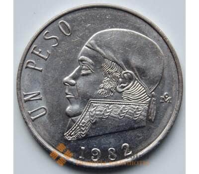 Монета Мексика 1 песо 1970-1983 КМ460 XF арт. 6406