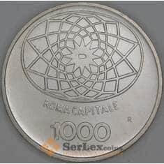 Италия 1000 лир 1970 КМ101 UNC 100 лет Риму арт. 53570