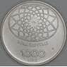 Италия 1000 лир 1970 КМ101 UNC 100 лет Риму арт. 53570