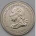 Монета Мэн остров 1 крона 1976 КМ37 UNC 200 лет Америка арт. 38012