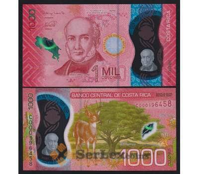Коста-Рика 1000 колон 2019 Р280 UNC арт. 52442