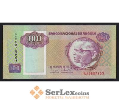 Ангола 100 кванза 1991 Р126 UNC арт. 54432