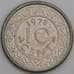Суринам монета 10 центов 1978 КМ13 XF арт. 46298