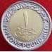 Монета Египет 1 фунт 2019  Новая столица UNC арт. 13583