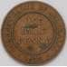 Монета Австралия 1/2 пенни 1929 КМ22 VF арт. 38162