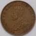 Монета Австралия 1/2 пенни 1929 КМ22 VF арт. 38162
