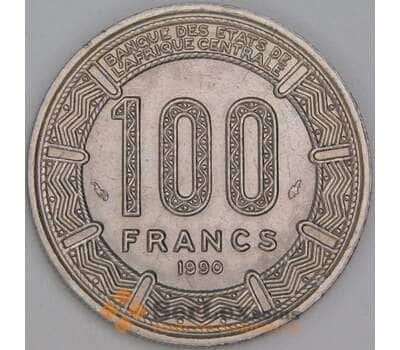 Центрально-Африканская республика 100 франков 1990 КМ7 UNC арт. 54773