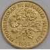 Мадагаскар монета 20 франков 1989 КМ12 UNC арт. 44679