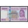 Габон 10000 франков 2002 Р410Аа UNC арт. 52335
