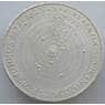 Германия 5 марок 1973 КМ136 UNC Серебро Николай Коперник Космос(J05.19) арт. 14947