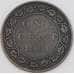 Монета Канада 1 цент 1901 КМ7 VF арт. 22019