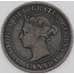 Монета Канада 1 цент 1901 КМ7 VF арт. 22019