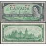 Канада банкнота 1 доллар 1867-1967 Р84а UNC арт. 48426