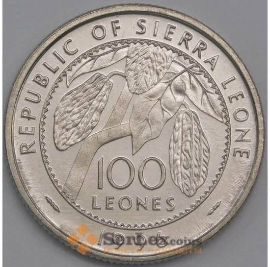 Сьерра-Леоне монета 100 леоне 1996 КМ46 aUNC арт. 43061