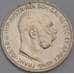 Монета Австрия 1 крона 1915 КМ2820 UNC мультилот арт. 40208