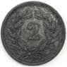 Швейцария 2 раппен 1945 КМ4.2b XF арт. 40502