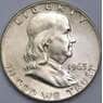 США 1/2 доллара 1963 D КМ199 UNC яркий штемпельный блеск арт. 40298