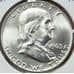 Монета США 1/2 доллара 1963 D КМ199 UNC яркий штемпельный блеск арт. 40298