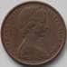 Монета Австралия 1 цент 1966 КМ62 XF (J05.19) арт. 17251
