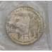 Монета Россия 3 рубля 1995 Капитуляция Японии Proof запайка расклеилась арт. 31081