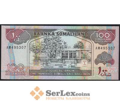 Сомалиленд 100 шиллингов 1994 Р5а UNC арт. 50338