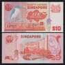 Сингапур 10 долларов ND 1976 Р11b UNC арт. 53840