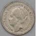 Монета Нидерланды 10 центов 1935 КМ163 VF арт. 28197