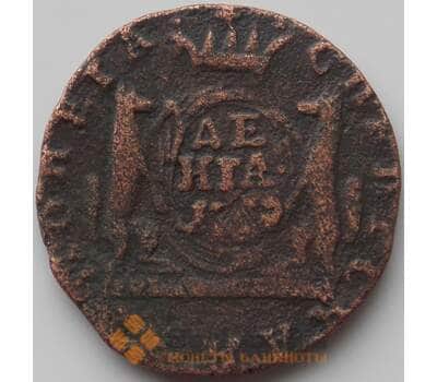 Монета Россия Сибирь Деньга 1769 КМ F арт. 11334