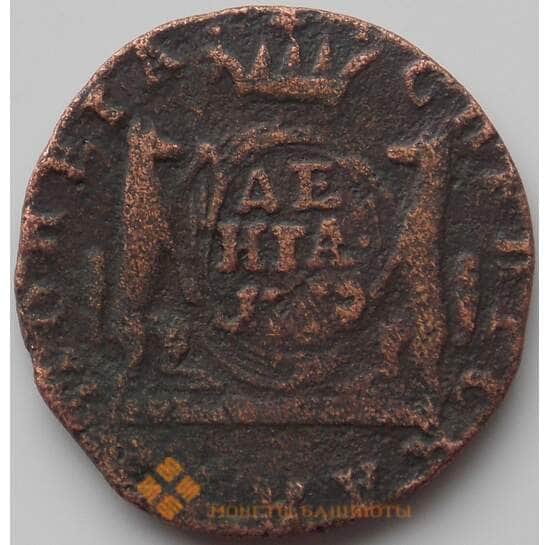Россия Сибирь Деньга 1769 КМ F арт. 11334