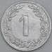 Тунис 1 миллим 1960 КМ280 UNC арт. 55215