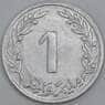 Тунис 1 миллим 1960 КМ280 UNC арт. 55215