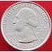 Монета США 25 центов 2019 UNC 46 парк Лоуэлл D арт. 13600