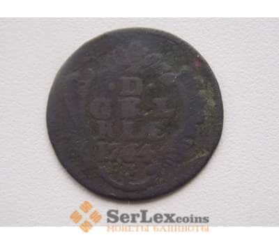 Монета Нидерланды 1 дьюит 1764 KM#93 VG-F арт. С000776