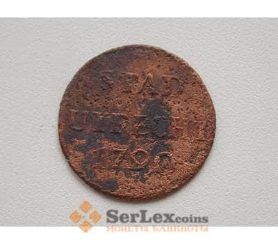 Монета Нидерланды 1 дьюит 1790 KM#91 арт. С000777