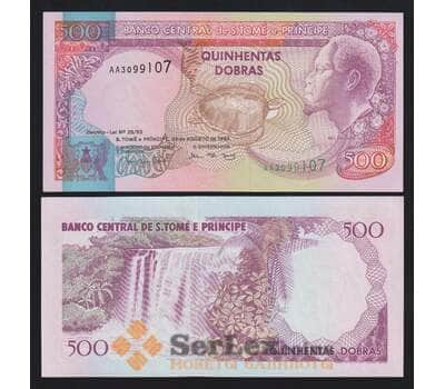 Сан-Томе и Принсипи 500 добра 1993 Р63 UNC арт. 55390