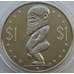 Монета Кука острова 1 доллар 1972 КМ7 BU арт. 13701