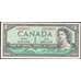 Банкнота Канада 1 доллар 1954 Р75с AU арт. 25016