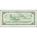 Банкнота Канада 1 доллар 1954 Р75с AU арт. 25016