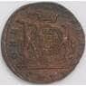 Россия 1 копейка 1770 КМ Сибирь F арт. 39188